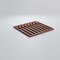 Ekena Millwork Extra Small Cedar Park Decorative Fretwork Wood Wall Panels, Walnut, 7 3/8"W x 7 3/8"H x 3/8"T WALW08X08X0375CRPWA - alternate 6